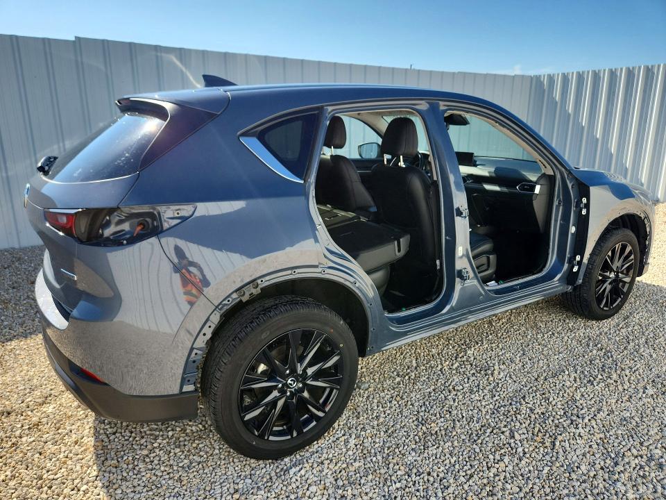 2025 Mazda Cx-5 VIN JM3KFBCM9S0678807 COPART salvage auction — SIDE, Ri - Certificate Of Title, sold $18,800 on 2026-07-06 (photo 3)