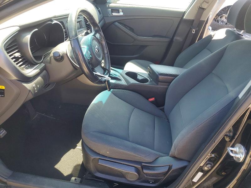 2016 Kia VIN KNAGM4ADXG5094667 COPART salvage auction — FRONT END, Ca - Salvage Certificate, sold $200 on 2026-07-31 (photo 7)
