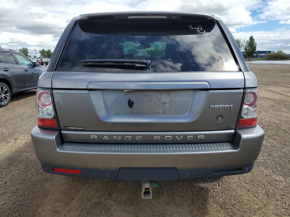 2010 Land rover Range rover sport VIN SALSK2D4XAA246828 COPART salvage auction — FRONT END, AB - BOS - SALVAGE, sold $350 on 2026-07-21 (photo 6)
