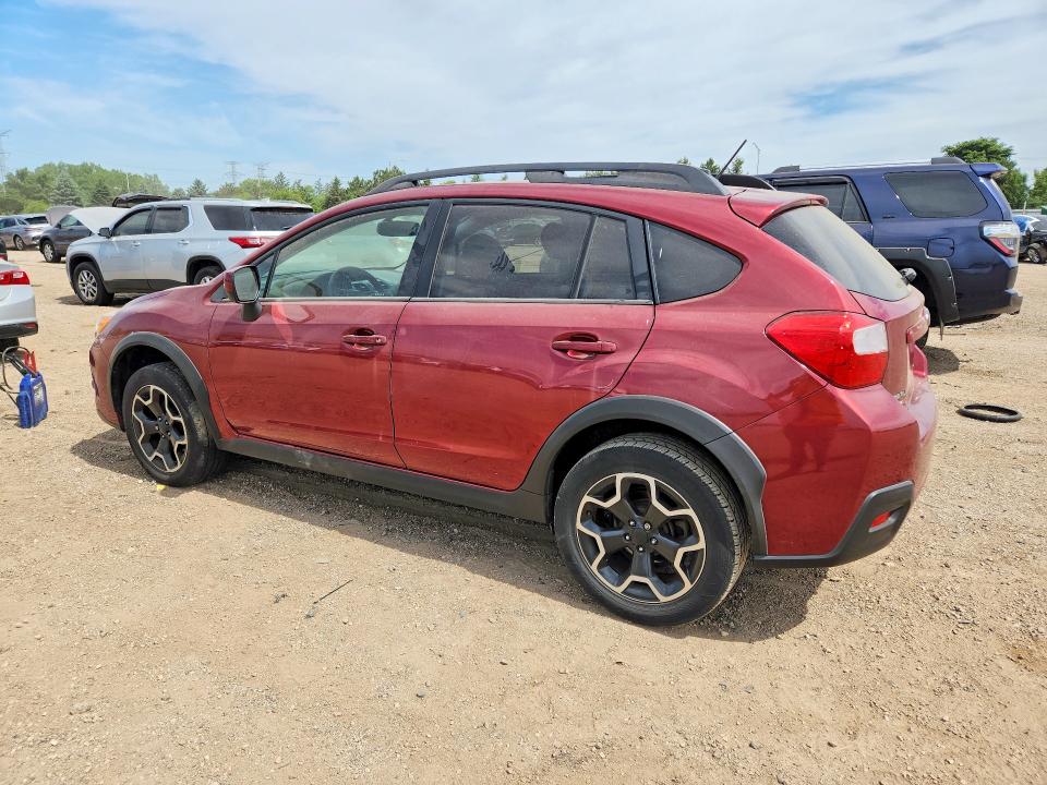 2013 Subaru VIN JF2GPAVC0D2887341 COPART salvage auction — HAIL, Il - Salvage Certificate, sold $2,400 on 2026-07-16 (photo 2)