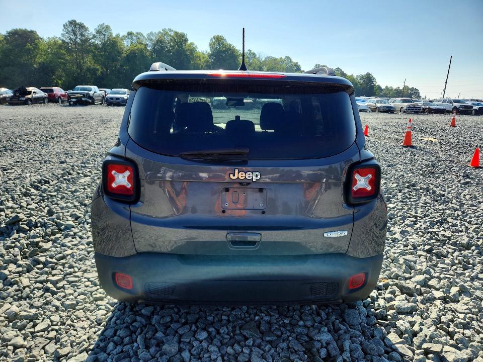 2021 Jeep VIN ZACNJCBB3MPM80647 COPART salvage auction — SIDE, Nc - Salvage Certificate Of Title, sold $2,150 on 2026-08-19 (photo 6)