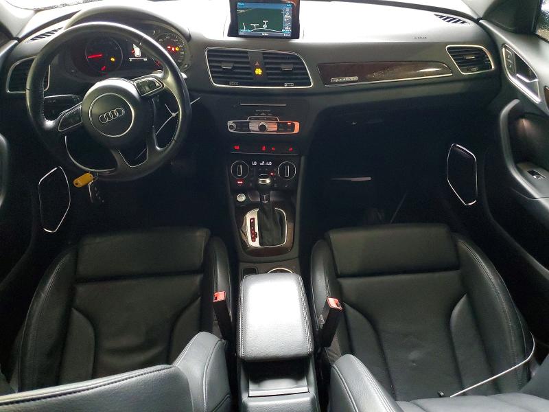 2016 Audi VIN WA1GFCFS0GR022801 COPART salvage auction — FRONT END, Wv - Certificate Of Title, sold $3,100 on 2026-07-13 (photo 8)