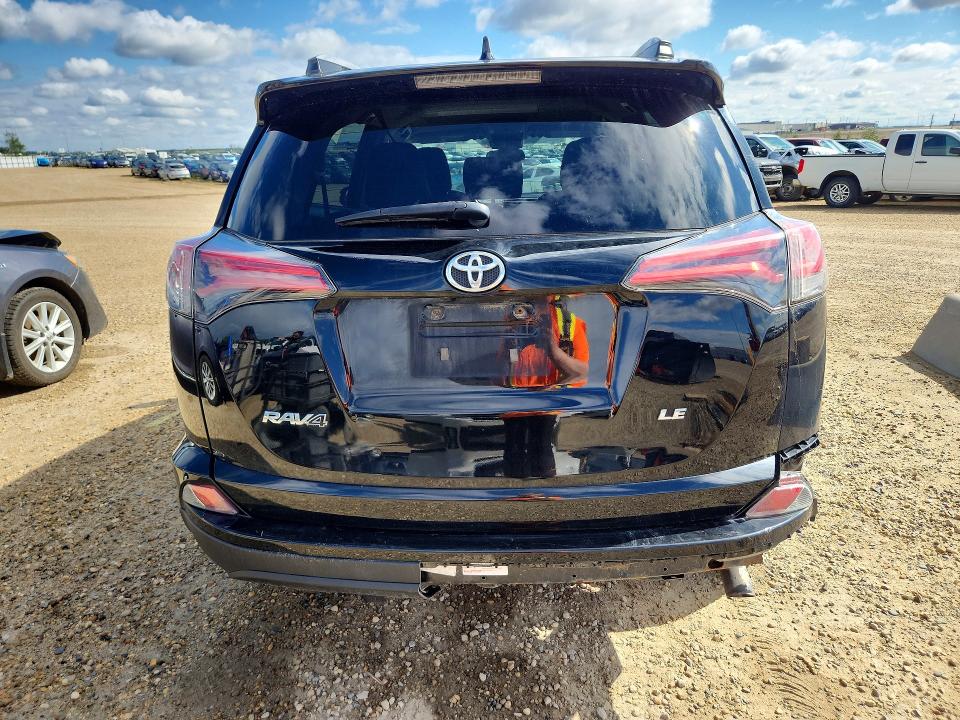 2018 Toyota Rav 4 VIN 2T3BFREV0JW845329 COPART salvage auction — REAR END, Ab - Bos - Salvage, sold $7,500 on 2026-07-02 (photo 6)