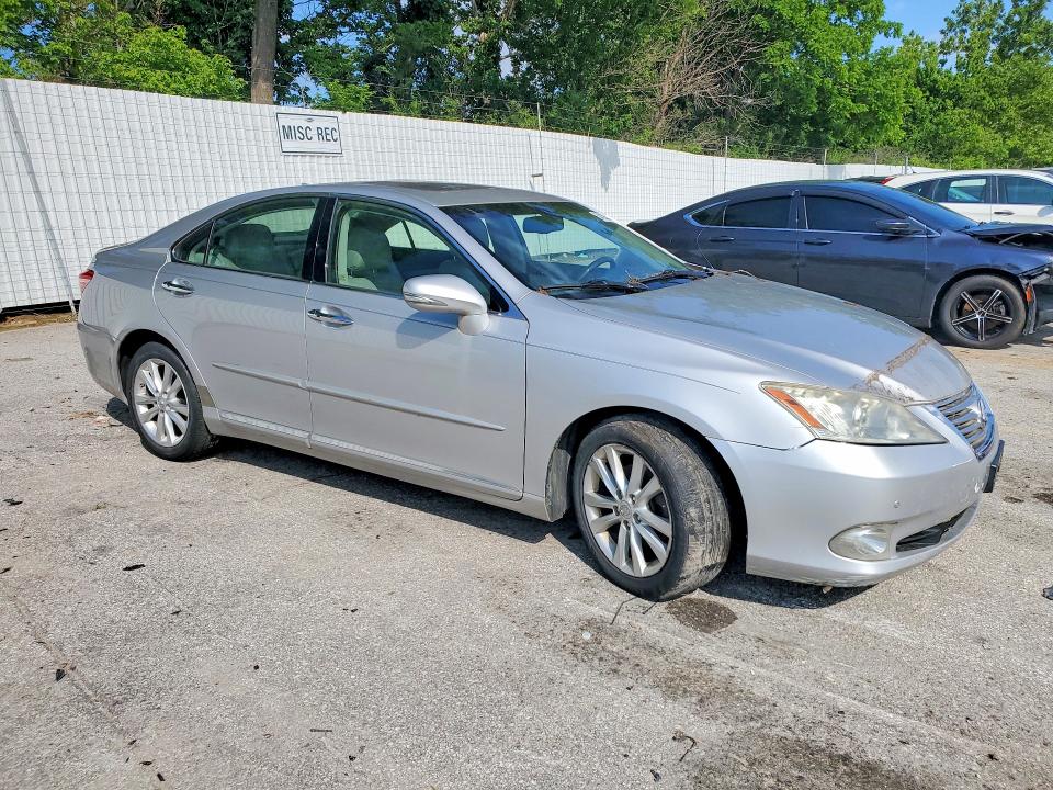 2011 Lexus Es 350 VIN JTHBK1EG0B2420541 COPART salvage auction — FRONT END, MO - CERTIFICATE OF TITLE, sold $2,000 on 2026-07-17 (photo 4)