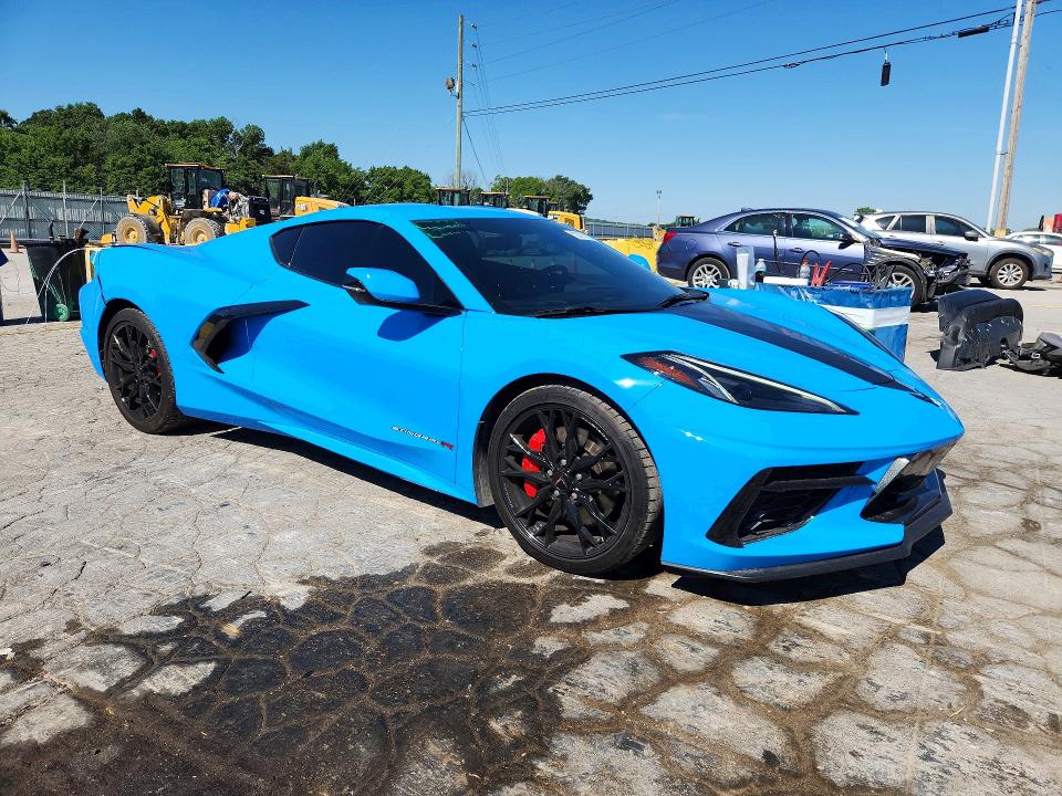 2023 Chevrolet Corvette VIN 1G1YC2D45P5110759 COPART salvage auction — REAR END, TN - SALVAGE CERTIFICATE, sold $54,000 on 2026-07-29 (photo 4)