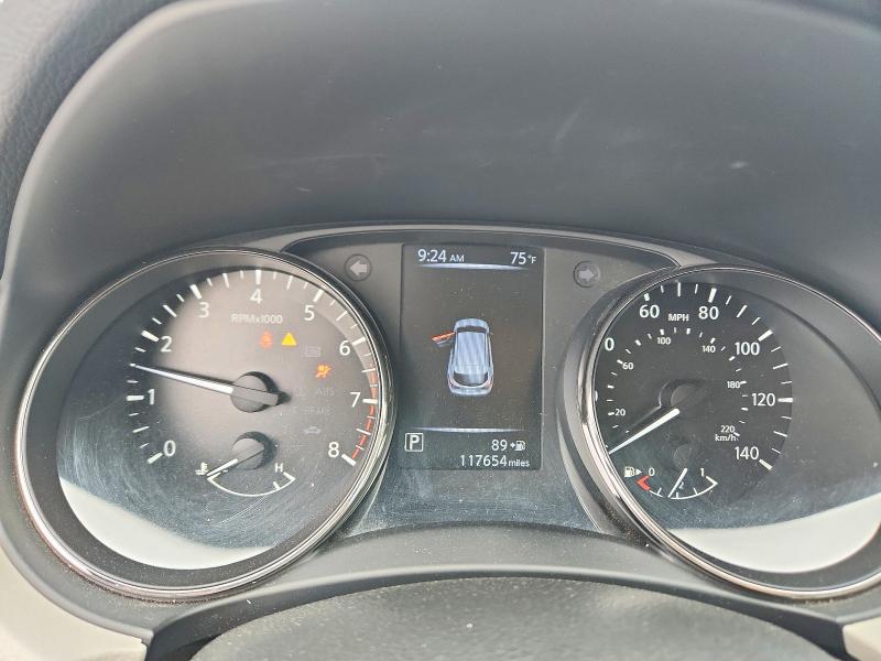 2017 Nissan Rogue sport VIN JN1BJ1CP8HW014583 COPART salvage auction — REAR END, OK - CERT OF TITLE-SALVAGE, sold $1,600 on 2026-07-17 (photo 9)