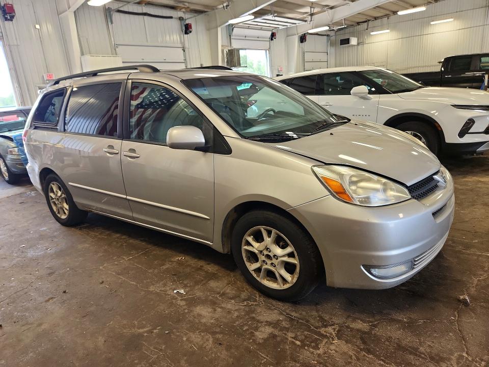 2005 Toyota Sienna VIN 5TDZA22CX5S345063 COPART salvage auction — MECHANICAL, Mn - Non Public Clean Title, sold $625 on 2026-07-09 (photo 4)