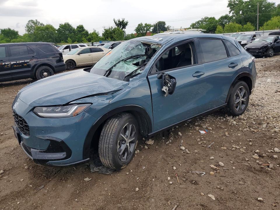 2025 Honda Hr-v VIN 3CZRZ2H77SM782236 — COPART salvage auction photo