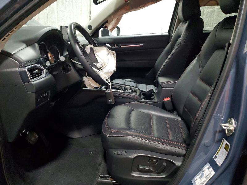 2025 Mazda Cx-5 VIN JM3KFBCM6S0692499 COPART salvage auction — FRONT END, AZ - CERT OF TITLE - SALVAGE, sold $8,300 on 2026-07-26 (photo 7)