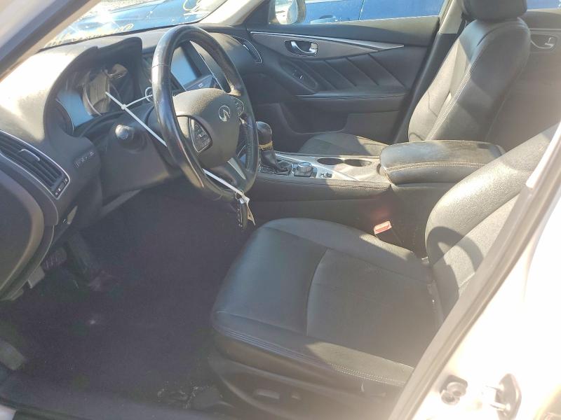 2015 Infiniti Q50 VIN JN1BV7AR8FM394397 COPART salvage auction — MINOR DENT/SCRATCHES, NC - DEALER ONLY CLEAN TITLE, sold $200 on 2026-07-21 (photo 7)