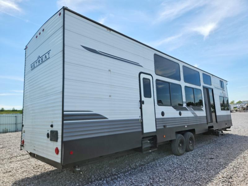 2024 Keystone rv Recreational vehicle (rv) VIN 4YDTHRU20RW260170 COPART salvage auction — WATER/FLOOD, WI - JUNKED VEHICLE BILL OF SALE, sold $29,500 on 2026-07-16 (photo 4)