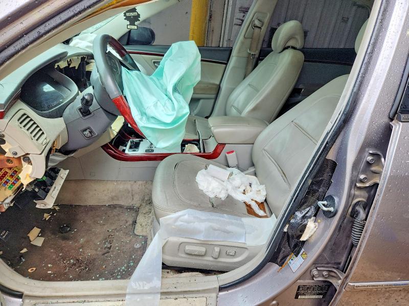 2008 Hyundai Azera VIN KMHFC46F88A272771 COPART salvage auction — FRONT END, GA - CERT OF TITLE-SALVAGE, sold $425 on 2026-07-24 (photo 7)