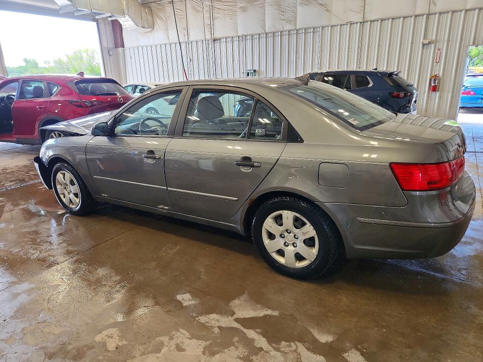 2010 Hyundai Sonata VIN 5NPET4AC8AH622234 COPART salvage auction — FRONT END, WI - JUNKED VEHICLE BILL OF SALE, sold $425 on 2026-07-20 (photo 2)