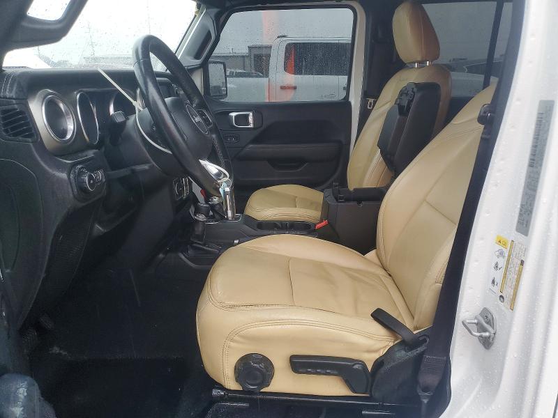2019 Jeep VIN 1C4HJXEN0KW520633 COPART salvage auction — MINOR DENT/SCRATCHES, Il - Certificate Of Title, sold $13,800 on 2026-07-29 (photo 7)