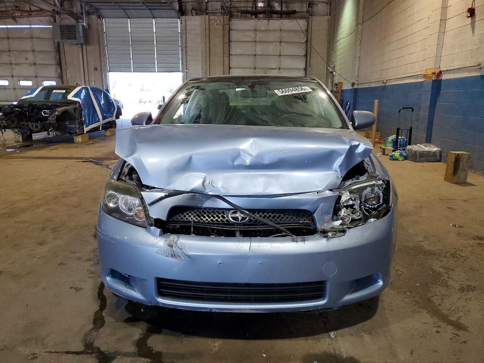 2010 Scion Tc VIN JTKDE3B72A0311583 COPART salvage auction — FRONT END, Mi - Certificate Of Title, sold $1,950 on 2026-07-17 (photo 5)