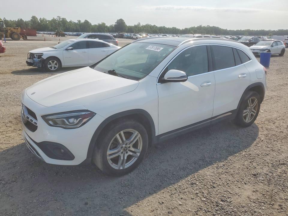 2021 Mercedes-benz Gla-klasse VIN W1N4N4HB7MJ221166 COPART salvage auction — NORMAL WEAR, Sc - Dealer Only Clean Title (P), sold $8,400 on 2026-07-06 (photo 1)