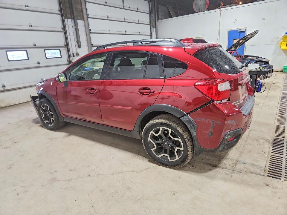 2016 Subaru VIN JF2GPANC7GH298644 COPART salvage auction — FRONT END, Mn - Cert Of Title-Salvage, sold $375 on 2026-07-28 (photo 2)