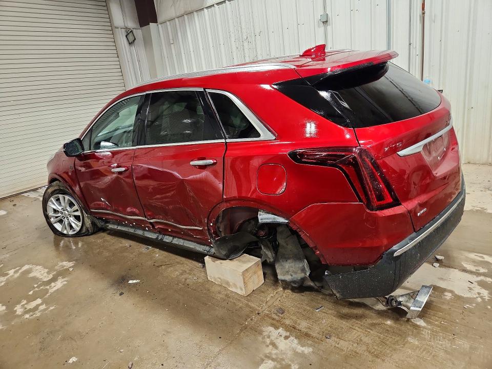 2024 Cadillac VIN 1GYKNBR46RZ755104 COPART salvage auction — REAR END, Wi - Cert Of Title-Salvage Vehicle, sold $7,400 on 2026-08-24 (photo 2)
