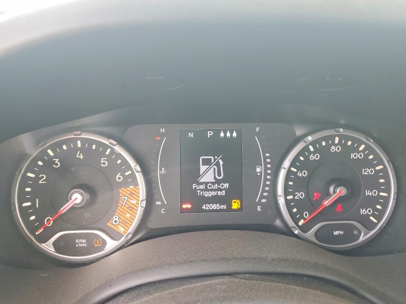 2019 Jeep Renegade VIN ZACNJBAB8KPK53124 COPART salvage auction — REAR END, In - Cert Of Title-Salvage Title, sold $125 on 2026-07-28 (photo 9)