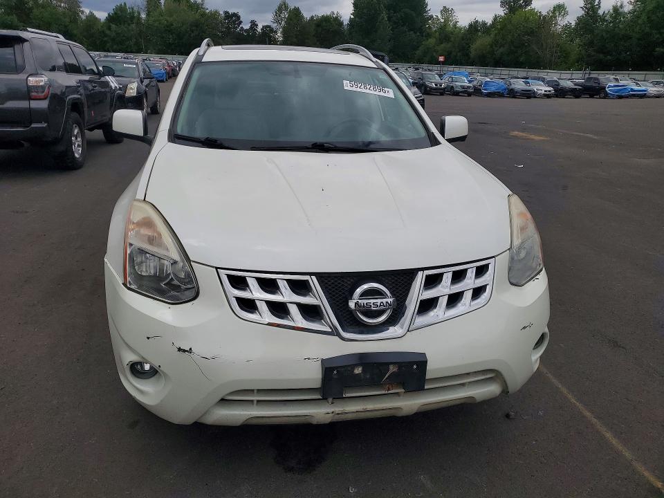 2012 Nissan Rogue VIN JN8AS5MV7CW397245 COPART salvage auction — FRONT END, Or - Certificate Of Title, sold $675 on 2026-07-09 (photo 5)