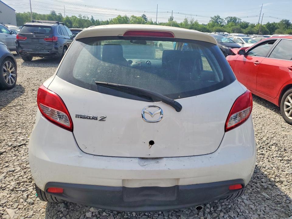 2013 Mazda 2 VIN JM1DE1LY2D0162342 COPART salvage auction — FRONT END, Ma - Certificate Of Title, sold $775 on 2026-07-06 (photo 6)
