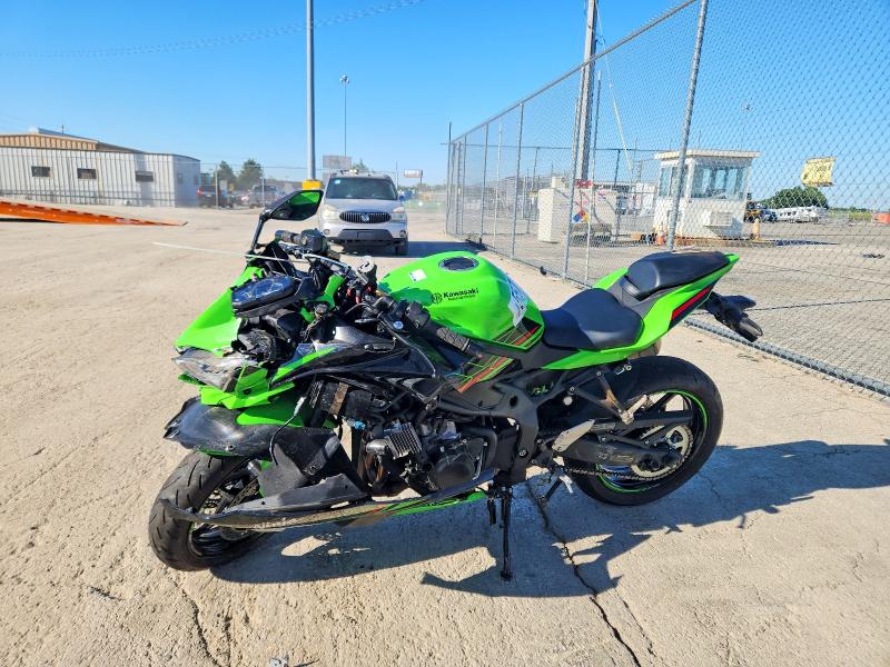 2023 Kawasaki Zx400 VIN ML5ZXCS10PDA00512 COPART salvage auction — ALL OVER, OH - CERT OF TITLE-SALVAGE, sold $2,100 on 2026-07-16 (photo 3)
