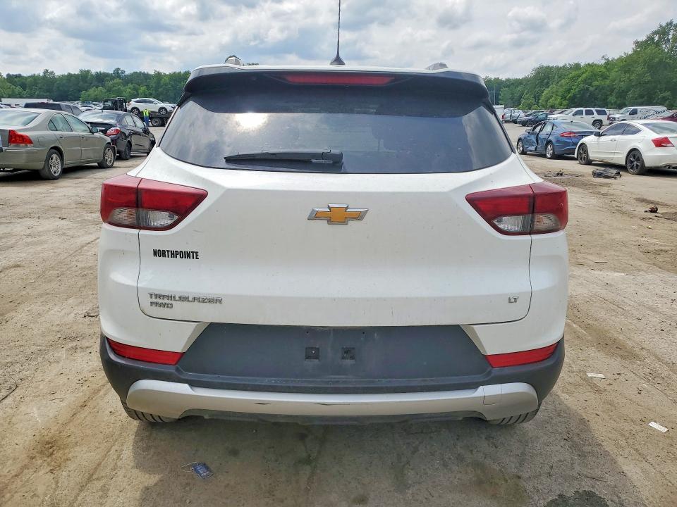 2023 Chevrolet Trailblazer VIN KL79MRSL2PB213115 COPART salvage auction — VANDALISM, Pa - Certificate Of Salvage, sold $9,600 on 2026-07-02 (photo 6)