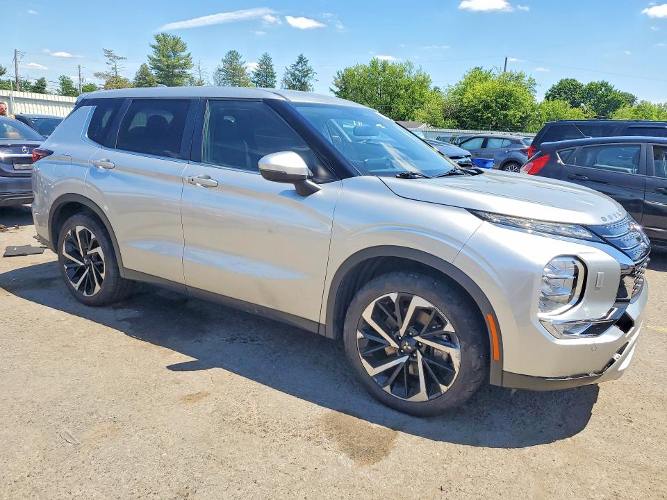 2022 Mitsubishi Outlander VIN JA4J4UA85NZ049079 COPART salvage auction — SIDE, Pa - Certificate Of Salvage, sold $7,800 on 2026-07-17 (photo 4)