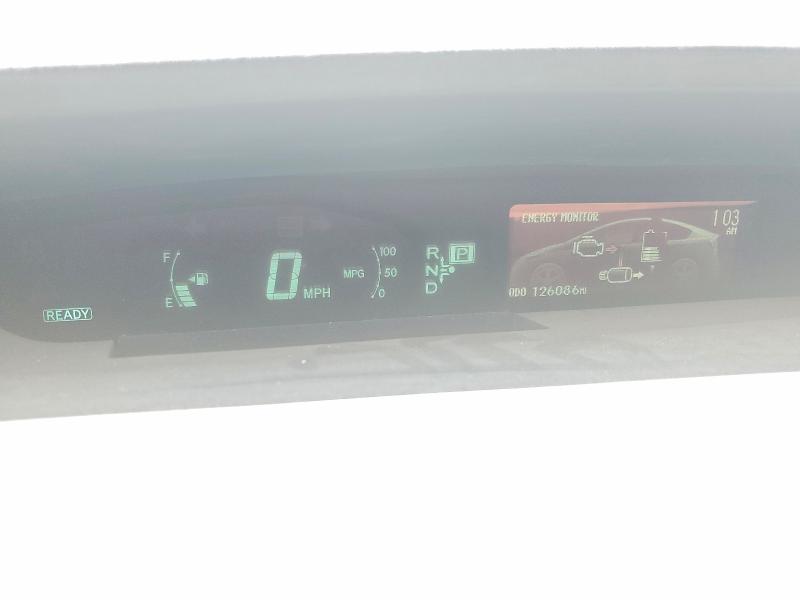 2014 Toyota Prius VIN JTDKN3DU9E1778193 COPART salvage auction — REAR END, CA - SALVAGE CERTIFICATE, sold $1,200 on 2026-07-20 (photo 9)