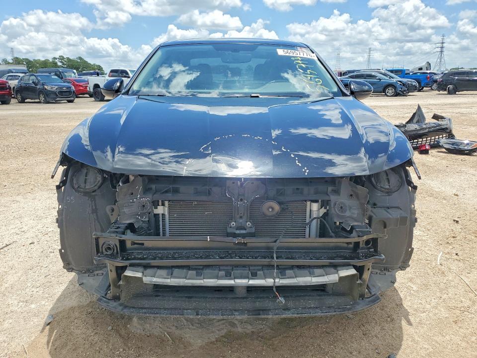 2020 Volkswagen Jetta VIN 3VWCB7BU8LM062387 COPART salvage auction — FRONT END, Tx - Salvage Vehicle Title, sold $5,200 on 2026-07-31 (photo 5)