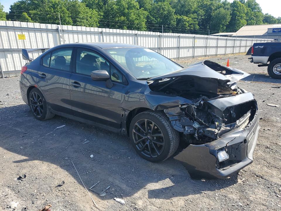 2020 Subaru Wrx VIN JF1VA1C65L9825661 COPART salvage auction — FRONT END, Pa - Certificate Of Salvage, sold $3,400 on 2026-07-02 (photo 4)