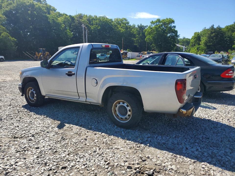 2010 Chevrolet Colorado VIN 1GCCSBD97A8110381 COPART salvage auction — FRAME DAMAGE, Ma - Certificate Of Title, sold $475 on 2026-07-09 (photo 2)