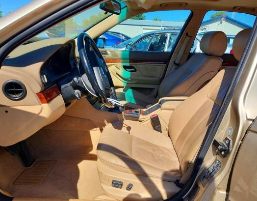 1998 BMW 5 series VIN WBADD6323WGT92183 COPART salvage auction — FRONT END, Il - Salvage Certificate, sold $450 on 2026-08-03 (photo 7)