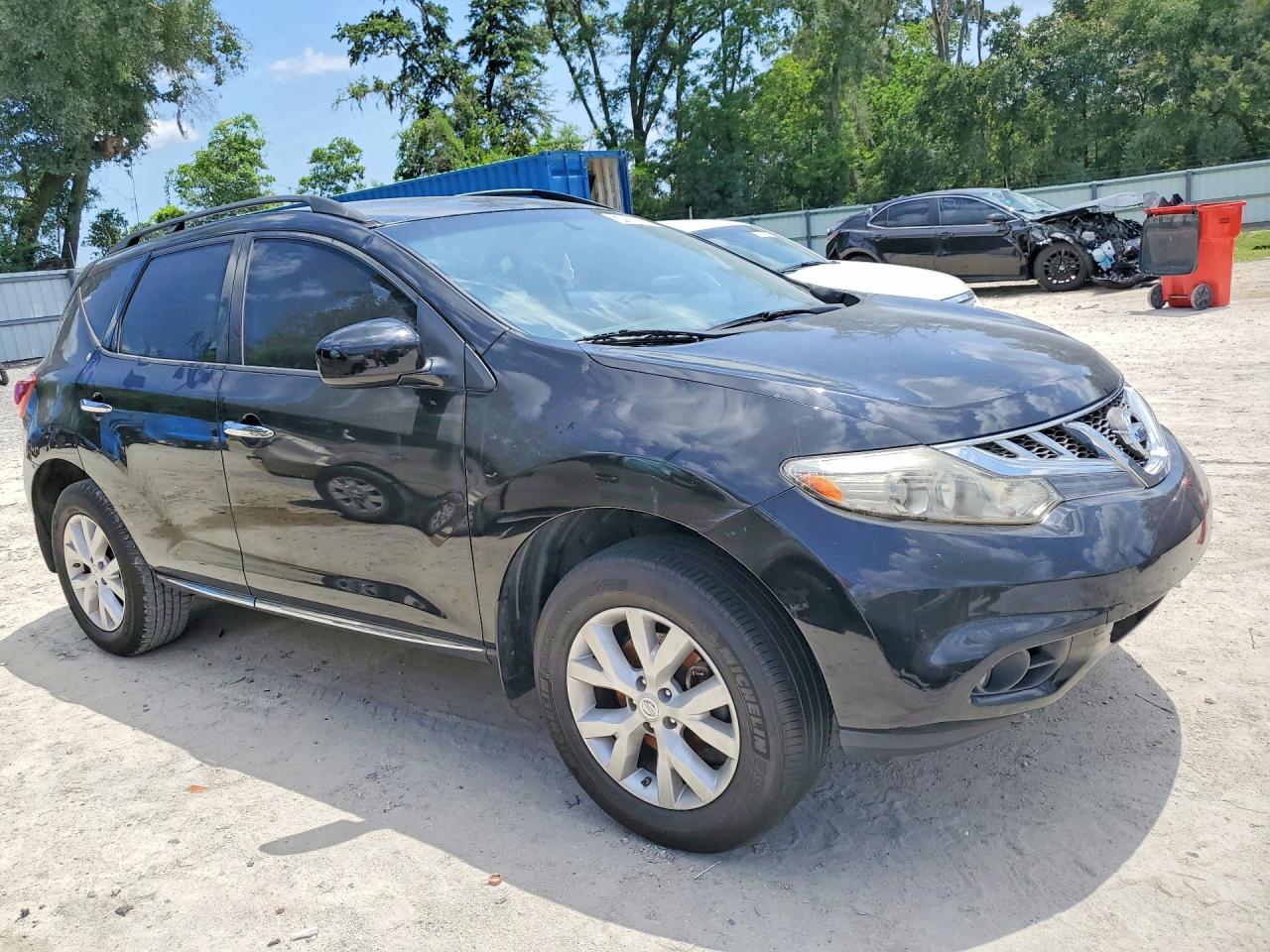 2014 Nissan Murano VIN JN8AZ1MU9EW408440 COPART salvage auction — Normal Wear, FL - CERTIFICATE OF TITLE, sold $375 on 2026-07-09 (photo 4)