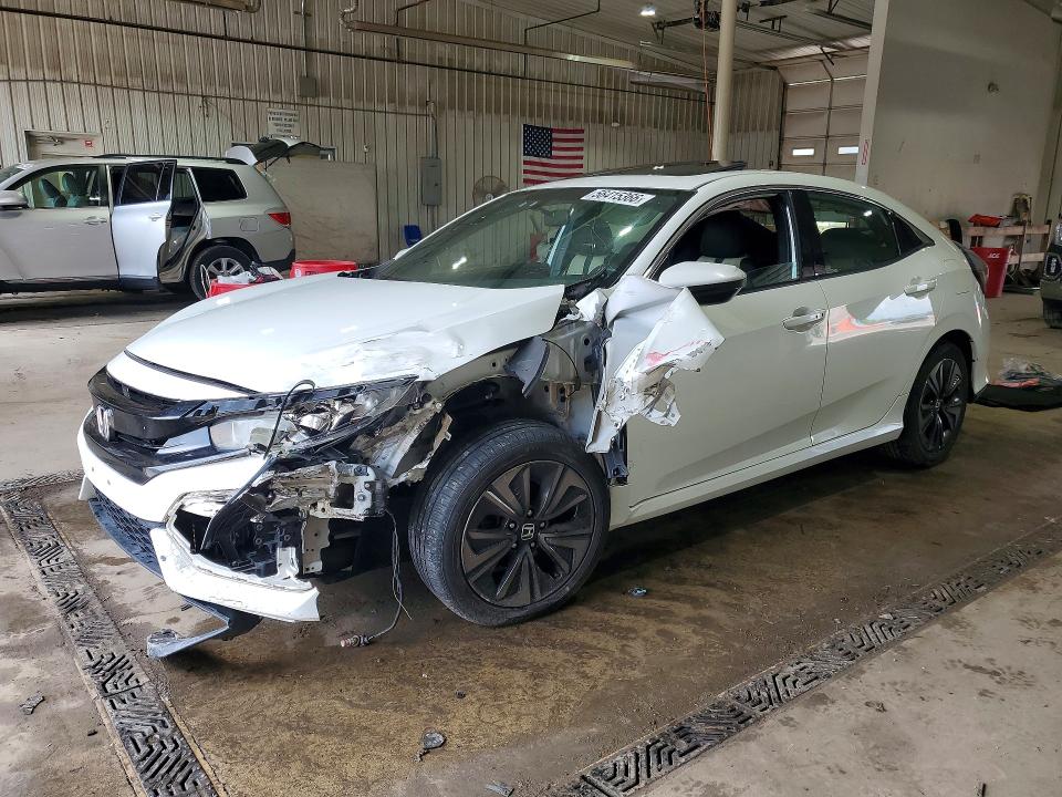 2017 Honda VIN SHHFK7H50HU414873 COPART salvage auction — FRONT END, Pa - Certificate Of Salvage, sold $2,500 on 2026-07-02 (photo 1)