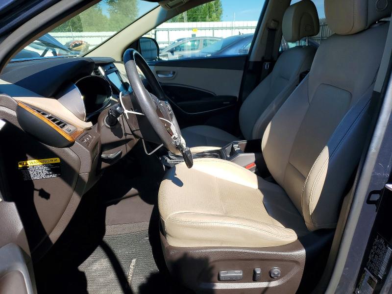 2014 Hyundai Santa fe VIN KM8SRDHF3EU068609 COPART salvage auction — FRONT END, Wa - Bill Of Sale, sold $3,200 on 2026-07-13 (photo 7)