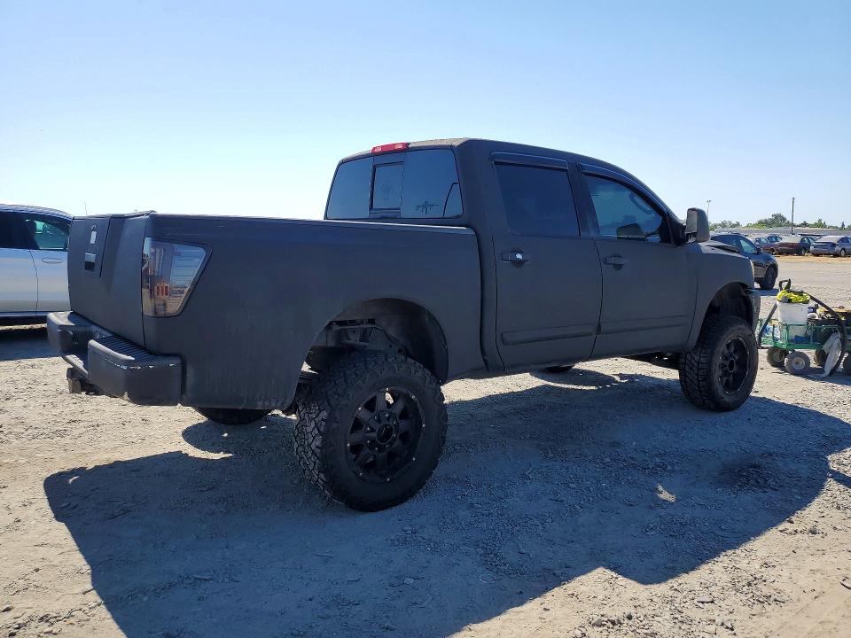 2004 Nissan TITAN VIN 1N6AA07B34N509871 COPART salvage auction — FRONT END, Ca - Salvage Certificate, sold $1,300 on 2026-07-09 (photo 3)