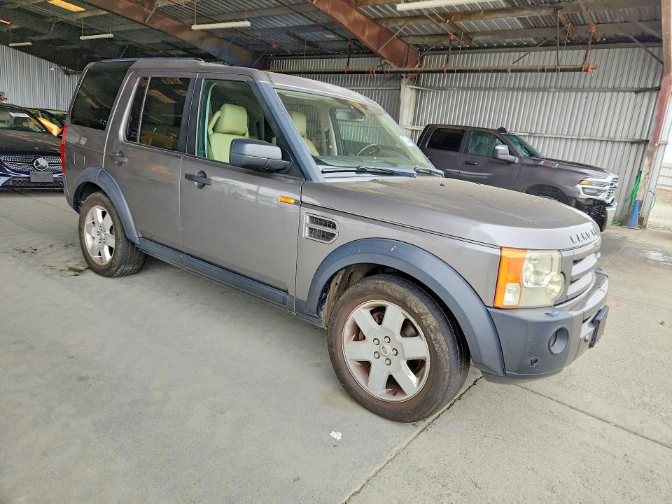 2008 Land rover Lr3 VIN SALAG25418A448933 COPART salvage auction — MINOR DENT/SCRATCHES, CA - DIS/DLR/EXP ONLY CLEAN TITLE, sold $125 on 2026-07-02 (photo 4)