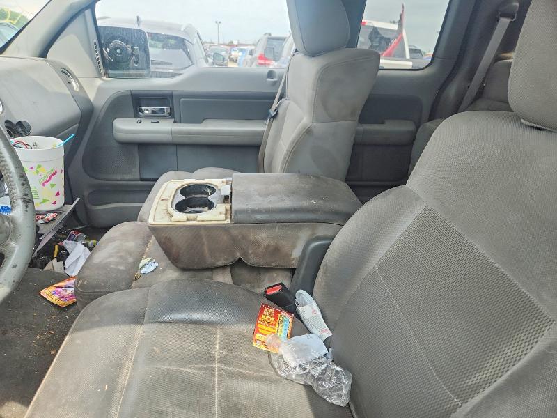 2006 Ford F-150 VIN 1FTPX14V16FB13600 COPART salvage auction — REAR END, In - Cert Of Title-Salvage Title, sold $350 on 2026-07-31 (photo 8)