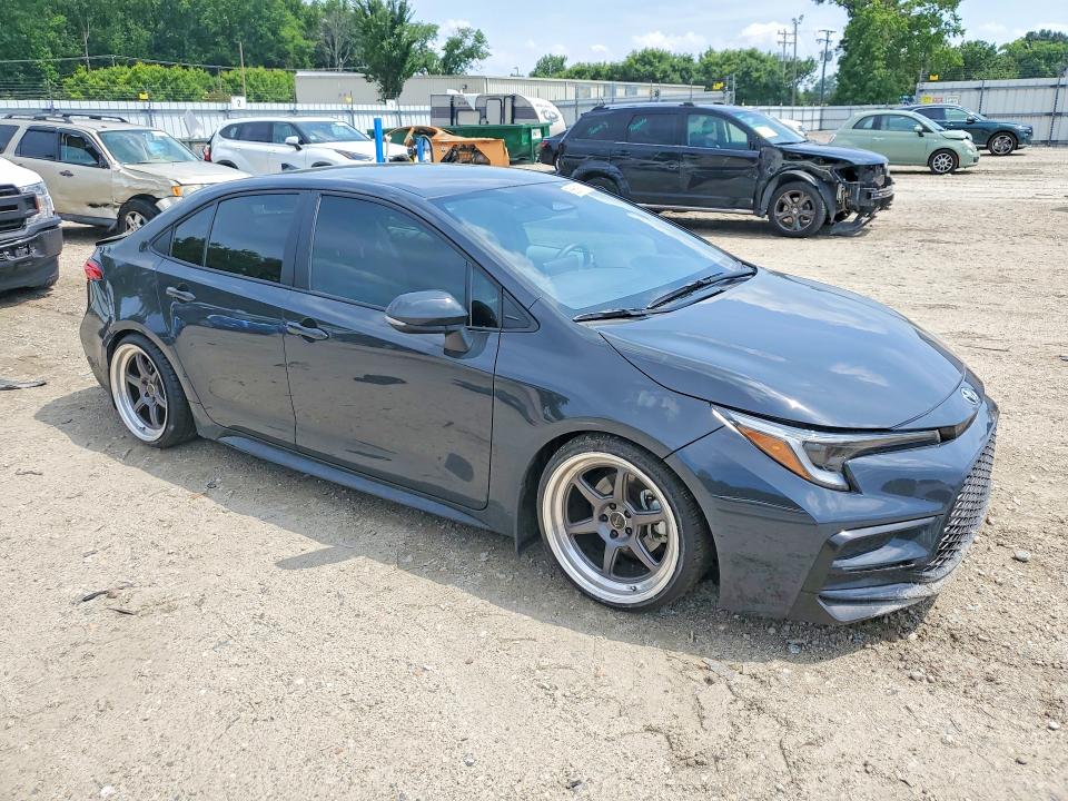 2026 Toyota Corolla VIN 5YFS4MCE5TP266264 COPART salvage auction — REAR END, Va - Cert Of Title - Salvage, sold $7,800 on 2026-07-14 (photo 4)