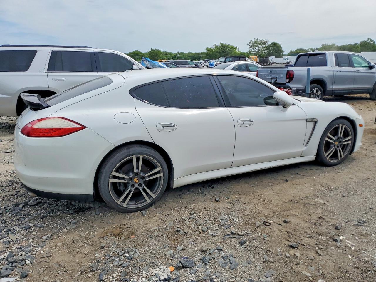 2013 Porsche Panamera VIN WP0AA2A78DL016816 COPART salvage auction — Mechanical, VA - CERTIFICATE OF TITLE, sold $4,950 on 2026-07-03 (photo 3)