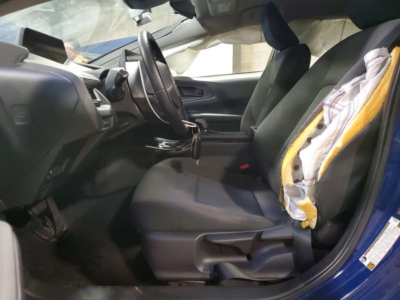 2023 Toyota Prius VIN JTDACAAU7P3003392 COPART salvage auction — FRONT END, Pa - Certificate Of Salvage, sold $4,500 on 2026-07-08 (photo 7)