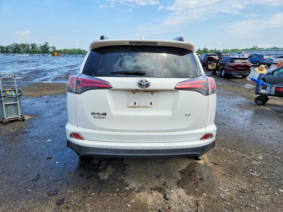 2016 Toyota Rav 4 VIN JTMZFREV7GD084982 COPART salvage auction — FRONT END, Va - Cert Of Title - Salvage, sold $3,850 on 2026-07-08 (photo 6)