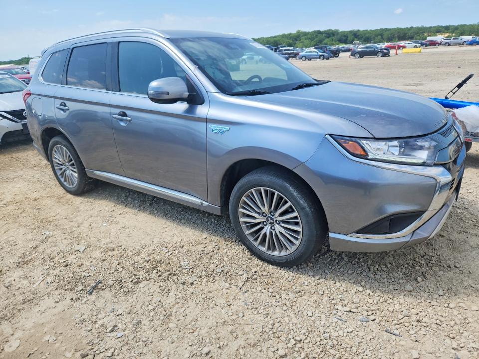 2020 Mitsubishi Outlander VIN JA4J24A52LZ009356 COPART salvage auction — MINOR DENT/SCRATCHES, Wv - Dealer Only Clean Title (P), sold $10,000 on 2026-07-28 (photo 4)