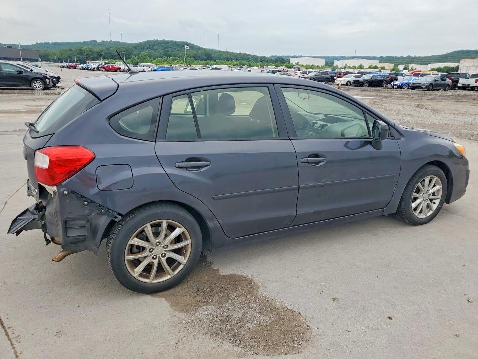 2013 Subaru VIN JF1GPAC64DH811538 COPART salvage auction — REAR END, Ok - Cert Of Title-Salvage, sold $175 on 2026-07-29 (photo 3)