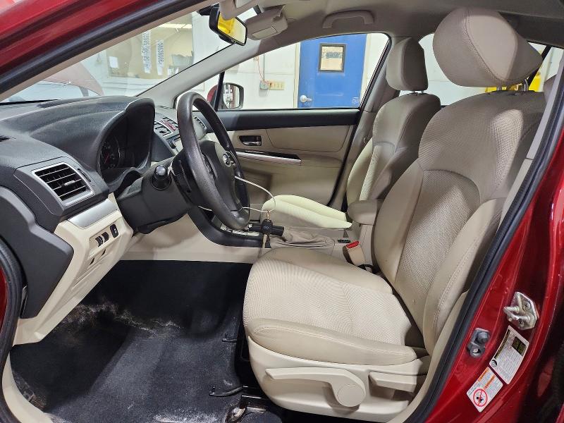 2015 Subaru Xv VIN JF2GPACCXF8303109 COPART salvage auction — ROOF, Mn - Cert Of Title-Salvage, sold $5,100 on 2026-07-02 (photo 7)
