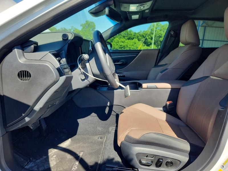 2025 Lexus VIN 58AEA1C17SU076134 COPART salvage auction — REAR END, Ga - Cert Of Title-Salvage, sold $21,400 on 2026-07-23 (photo 7)