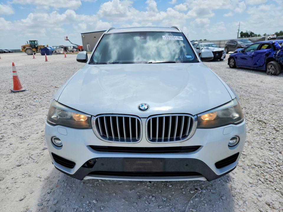 2015 BMW X3 VIN 5UXWX9C5XF0D62025 COPART salvage auction — MECHANICAL, Tx - Certificate Of Title, sold $1,700 on 2026-07-09 (photo 5)