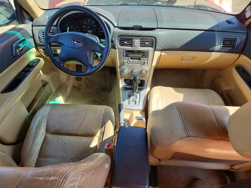 2003 Subaru Forester VIN JF1SG65623H765808 COPART salvage auction — UNDERCARRIAGE, Co - Dis/Dlr/Exp Only Clean Title, sold $275 on 2026-07-13 (photo 8)