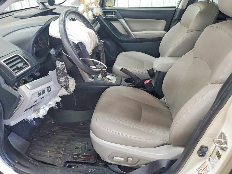 2016 Subaru VIN JF2SJAHC5GH489065 COPART salvage auction — FRONT END, Nc - Salvage Certificate Of Title, sold $700 on 2026-07-29 (photo 7)